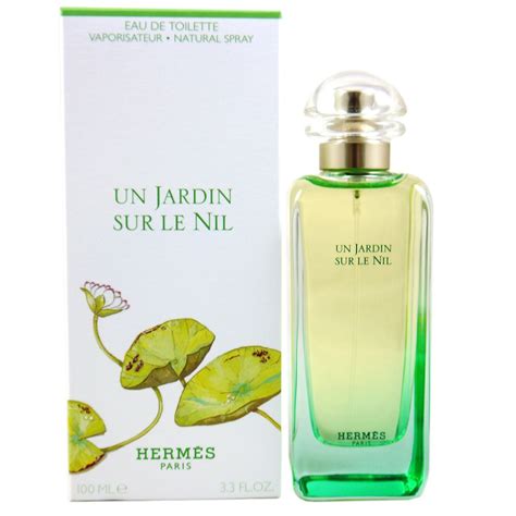 hermes un jardin sur le nil fragrance notes|hermes nile garden.